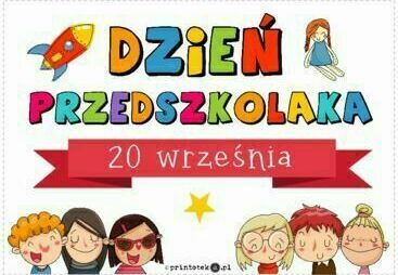 Zdjęcie do DZIEŃ PRZEDSZKOLAKA