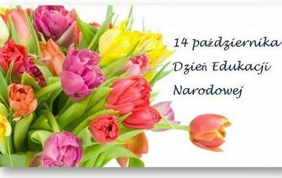 Zdjęcie do DZIEŃ EDUKACJI NARODOWEJ