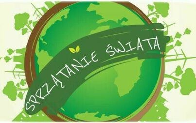 Zdjęcie do Certyfikat za udział w akcji "Sprzątanie świata"