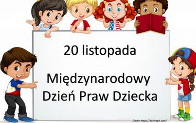 Zdjęcie do Międzynarodowy Dzień Praw Dziecka