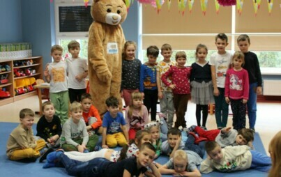 Zdjęcie do Odwiedziny Misia Teddy Eddie