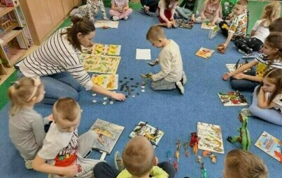 Zdjęcie do Tydzień z dinozaurami