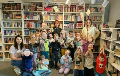 Zdjęcie do Z wizytą w bibliotece