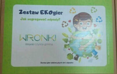 Zdjęcie do Jak segregować odpady? - zestaw EKO - gier