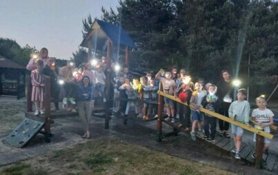 Zdjęcie do NOC W PRZEDSZKOLU