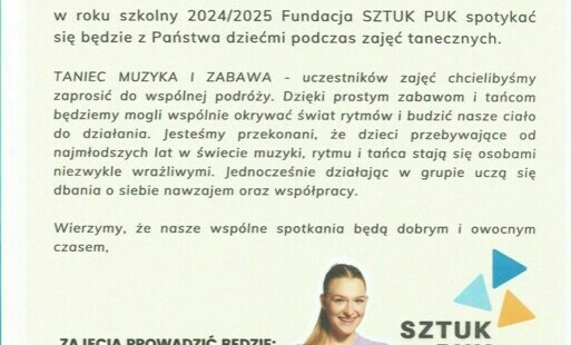 Zdjęcie do Taniec w edukacji przedszkolnej