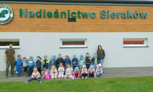Zdjęcie do Wycieczka do Nadleśnictwa Sierak&oacute;w