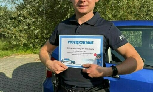 Zdjęcie do Bezpieczna droga do przedszkola
