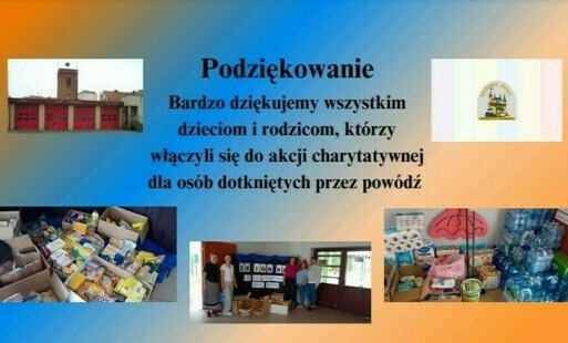 Zdjęcie do PODZIĘKOWANIE