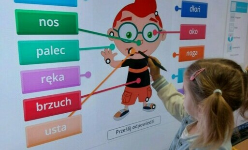 Zdjęcie do Nowa tablica interaktywna i platforma wordwall