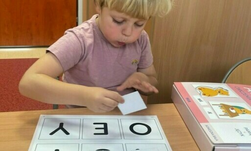 Zdjęcie do Indywidualne zajęcia z logopedii