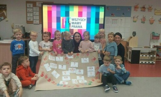 Zdjęcie do MIĘDZYNARODOWY DZIEŃ PRAW DZIECKA