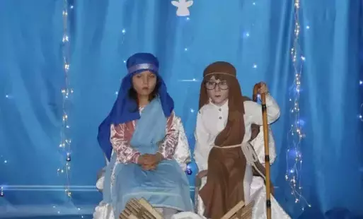 Zdjęcie do Jasełka w "Krainie Podr&oacute;żnik&oacute;w"