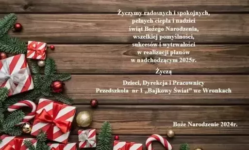 Zdjęcie do Życzenia świąteczne