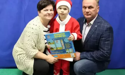 Zdjęcie do Świąteczne przedstawienie dla Babci i Dziadka