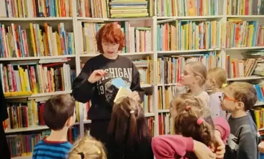Zdjęcie do Z wizytą w bibliotece