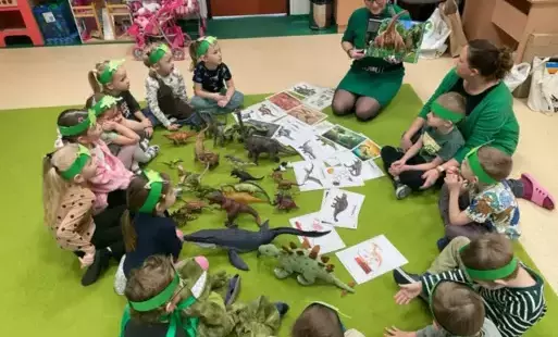 Zdjęcie do Dzień Dinozaura