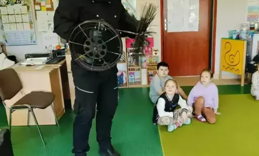 Zdjęcie do Spotkanie z kominiarzem