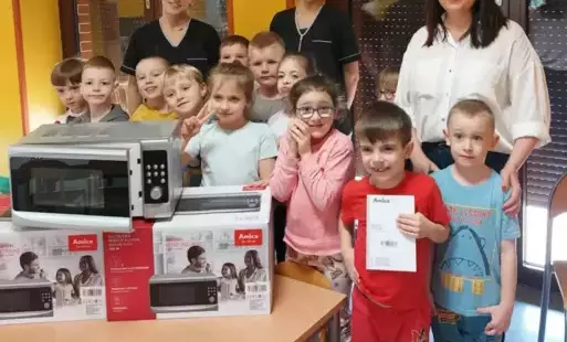 Zdjęcie do Podziękowanie dla Fundacji Amicis