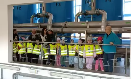 Zdjęcie do Wycieczka do Przedsiębiorstwa Komunalnego