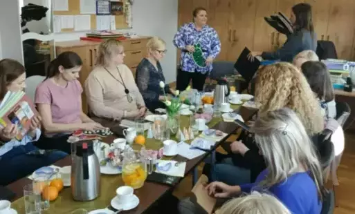 Zdjęcie do Spotkanie logoped&oacute;w