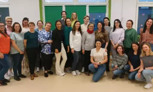 Zdjęcie do Szkolenie z panią Ewą Zielińską