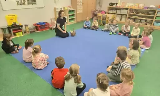 Zdjęcie do Spotkanie z bibliotekarką