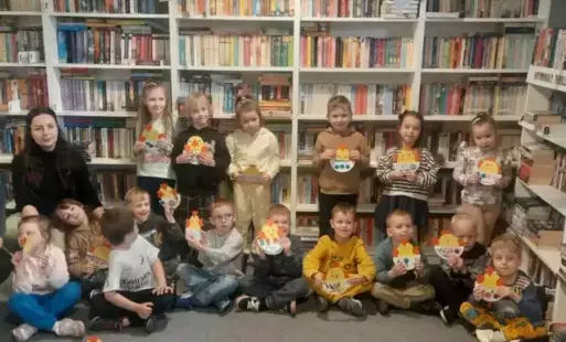 Zdjęcie do Z wizytą w Bibliotece