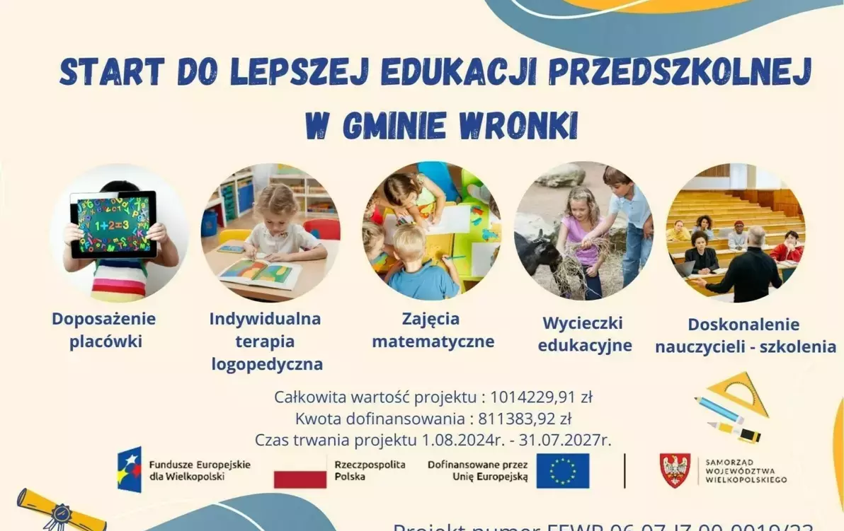 Zdjęcie do Indywidualne zajęcia z logopedii w ramach realizowanego projektu