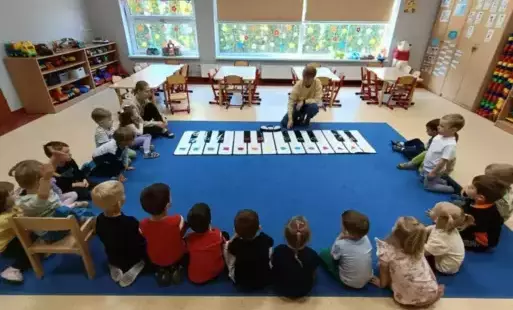 Zdjęcie do Muzyczny tydzień w "Krainie Kubusia Puchatka"