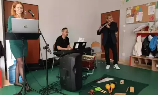 Zdjęcie do Spotkanie muzyczne - Szkoła Muzyczna World of Music