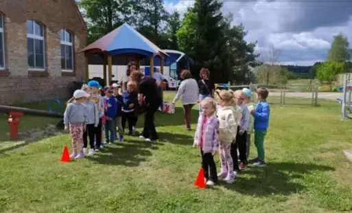 Zdjęcie do Spotkanie przy ognisku