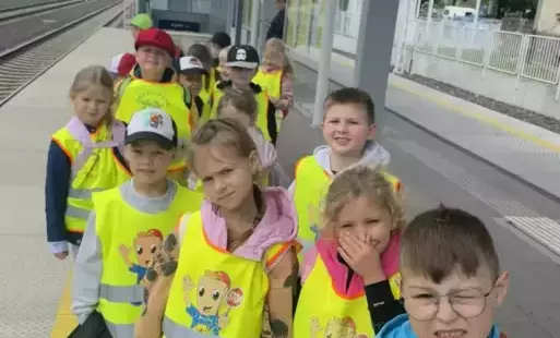 Zdjęcie do Wycieczka do sali zabaw "Ale Frajda"