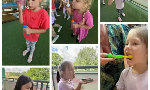 Zdjęcie do Zajęcia z logopedii w ramach projektu unijnego