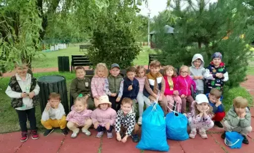 Zdjęcie do Akcja - "Sprzątanie Świata"