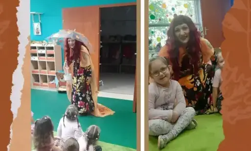 Zdjęcie do WITAMY PANIĄ JESIEŃ
