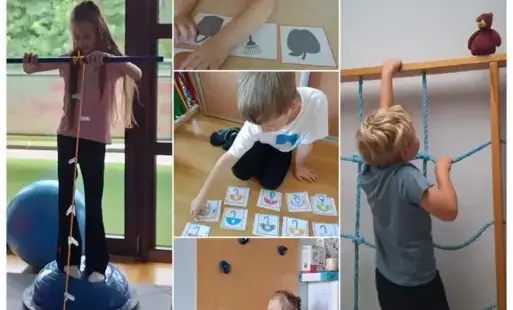 Zdjęcie do Sale terapeutyczne