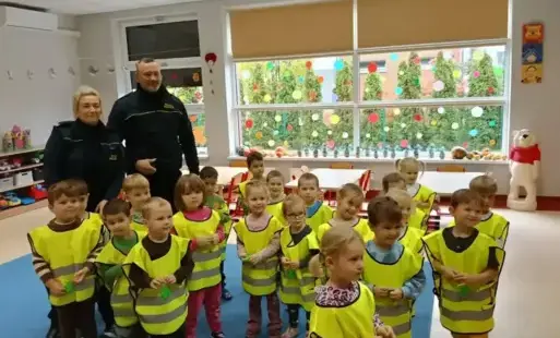 Zdjęcie do Odwiedziny Straży Miejskiej