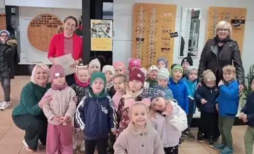 Zdjęcie do Z wizytą u optometrysty