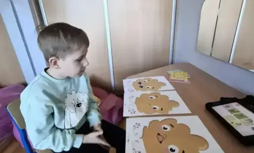 Zdjęcie do Indywidualne zajęcia z logopedii w ramach realizowanego projektu