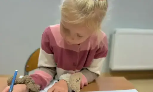 Zdjęcie do Indywidualne zajęcia z logopedii w ramach realizowanego projektu