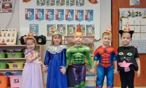 Zdjęcie do Dzień Postaci z Bajek