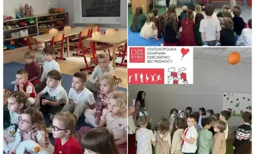 Zdjęcie do Dzieciństwo bez przemocy - zajęcia z pedagogiem i psychologiem