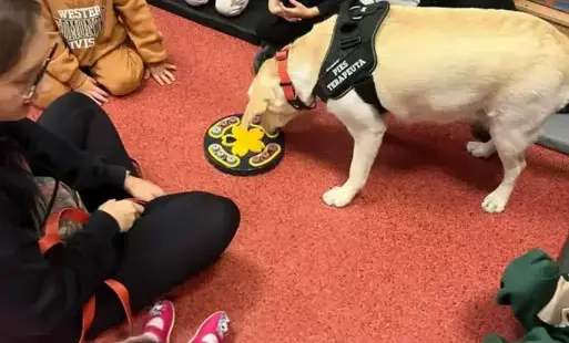 Zdjęcie do DOGOTERAPIA