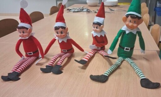 Zdjęcie do "Elf on the Shelf"