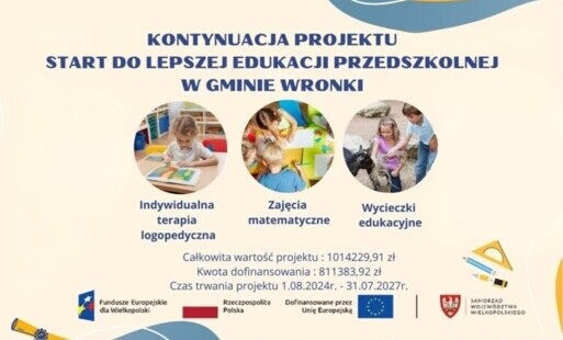 Zdjęcie do Zajęcia matematyczne w ramach projektu unijnego
