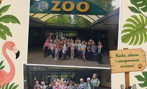 Zdjęcie do Wycieczka do ZOO w ramach projektu z unii