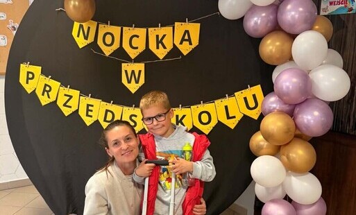 Zdjęcie do Noc pełna wrażeń...