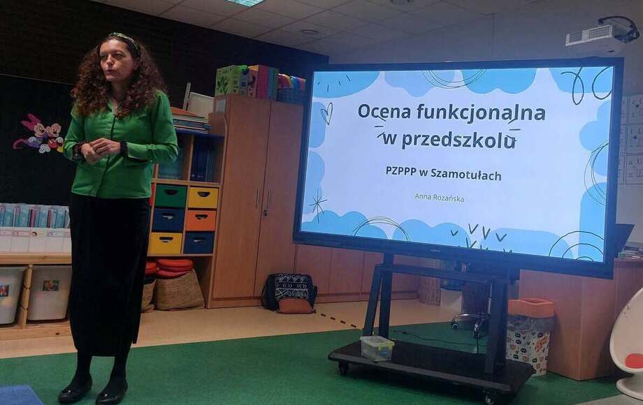 Szkolenie z oceny funkcjonalnej dla kadry pedagogicznej