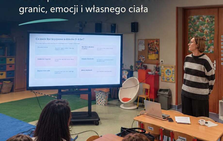 Szkolenie dla pracowników przedszkola w Wronkach